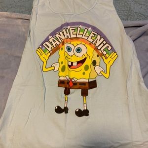 UF Pi Chi Spongebob Tank Size M